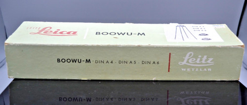 Leica leitz boowu din a5 - din,