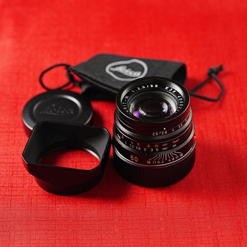 Obiettivo summarit 5 50 - summarit-m, f2,5/50