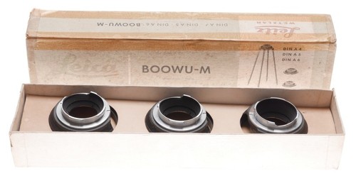 Leica leitz boowu din a5 - din, a4