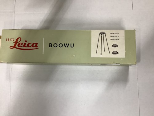 Leica boowu stand - din, a4