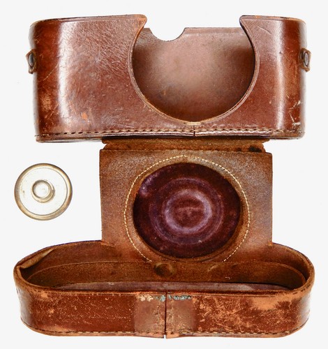 Custodia leica antica per - custodia,
