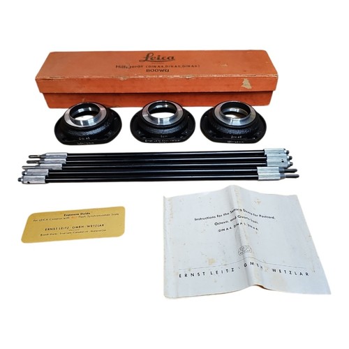 Leica boowu setting - leica,